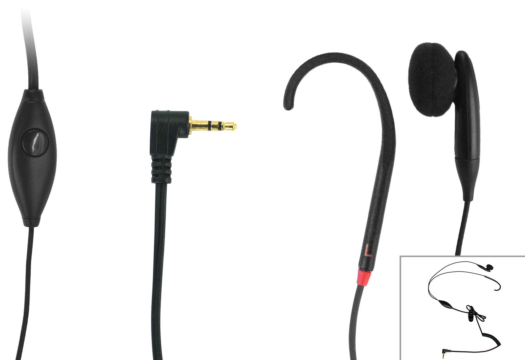 Cl Hook T-coil Ear Hooks For Mobile Phones 3