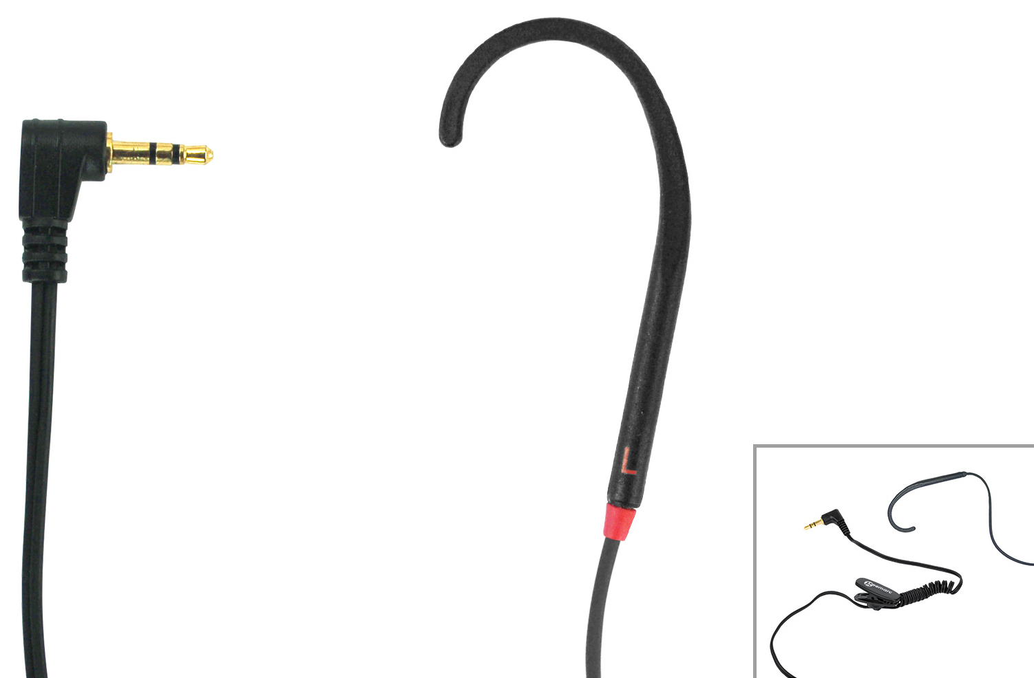Cl Hook T-coil Ear Hooks For Audio Playback 1