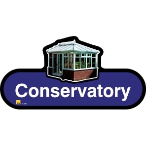 Conservatory Sign 1