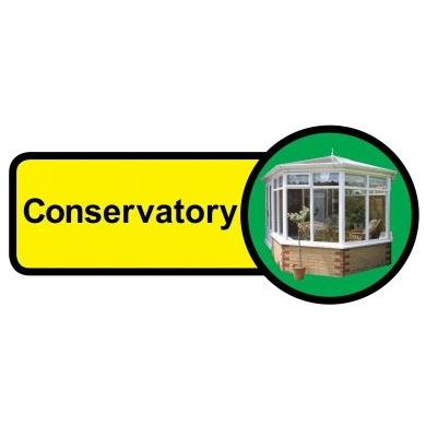 Care Home Conservatory Signage 1