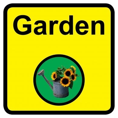 Garden Sign 1
