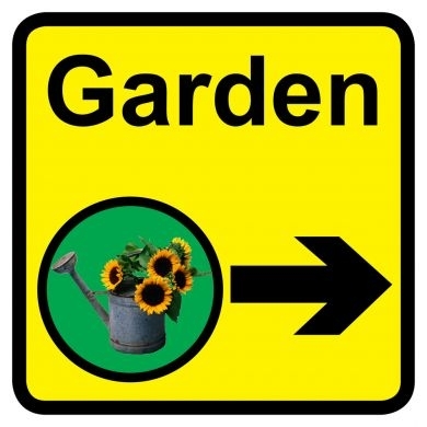 Garden Sign 3