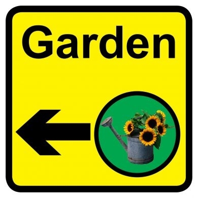 Garden Sign 2