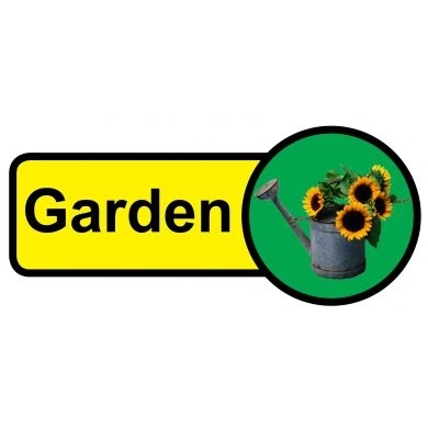 Care Home Garden Signage
