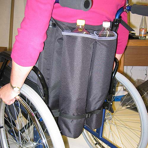 Oxygen Bag For Wheelchair
