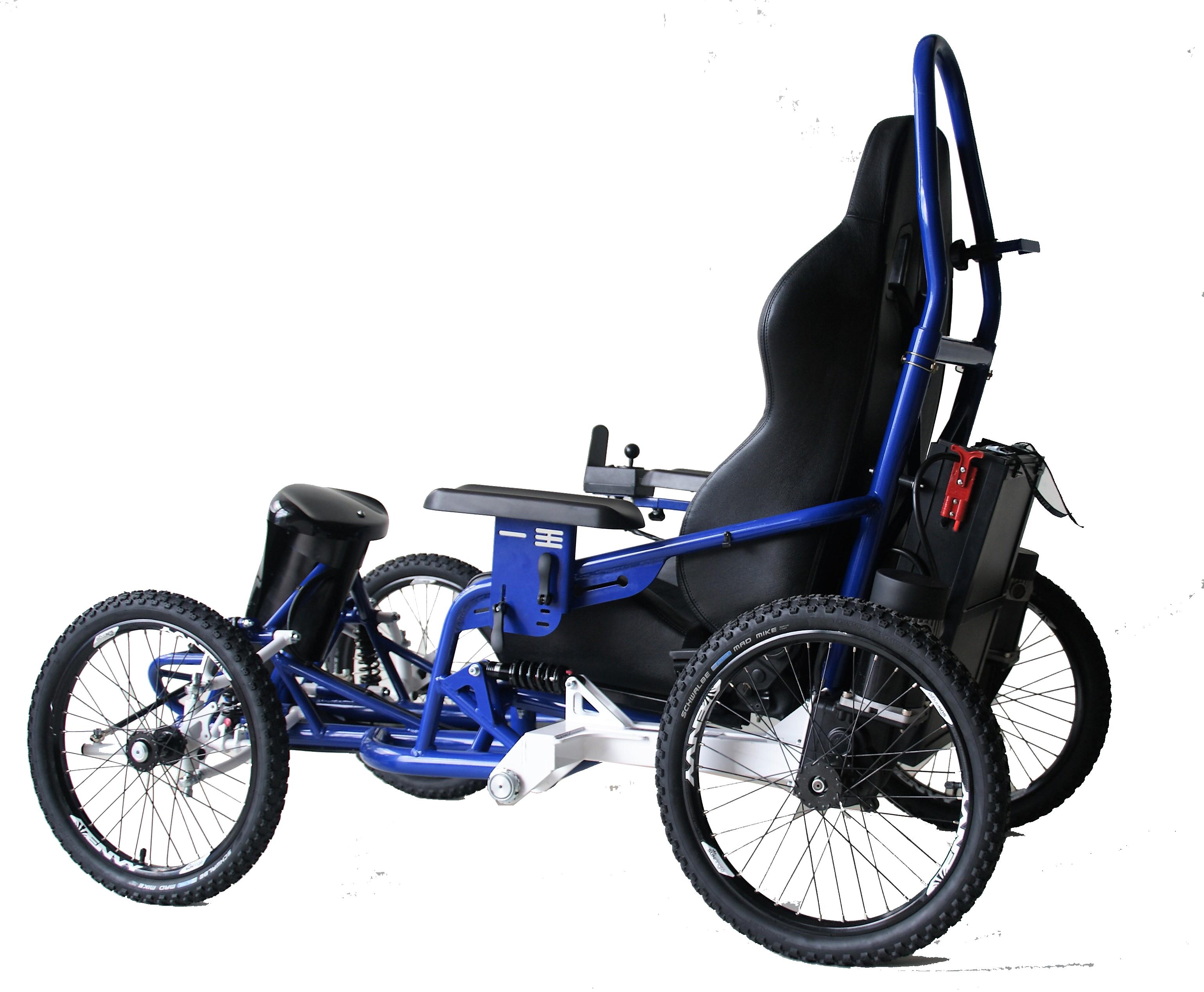 Quadrix Axess 4 Wheel Offroad Wheelchair 1