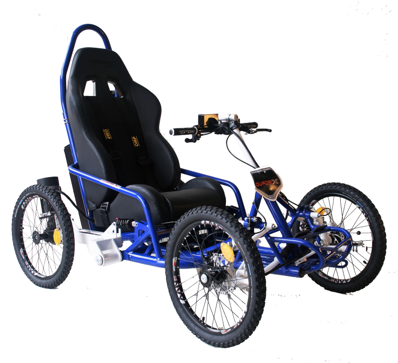 Quadrix Axess 4 Wheel Offroad Wheelchair 2