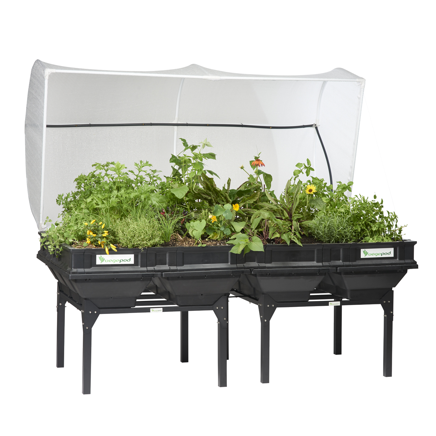 Vegepod Self-contained Garden Bed With Cover 1