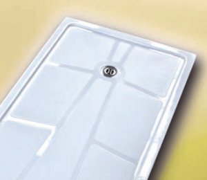 Etive Low Level Access Bath Replacement Shower Tray 2