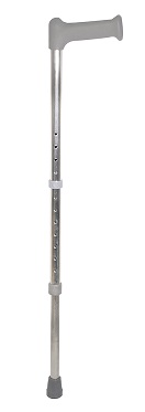 Aluminium Adjustable Height Walking Stick