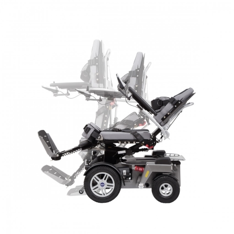 C1000sf Powered Wheelchair