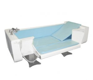 Adaptocare Fold Down Bath 1