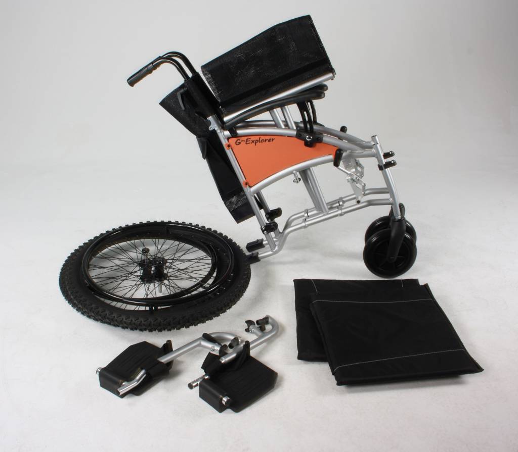 Excel G-explorer Off Road Manual Wheelchair