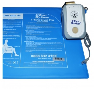 Fall Savers Connect Monitor Fall Alert System With Chair Sensor Pad 1