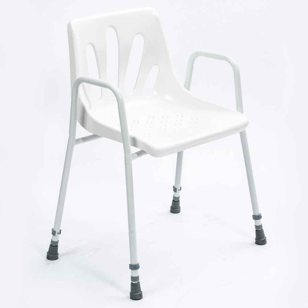 Stackable Height Adjustable Shower Chair 1