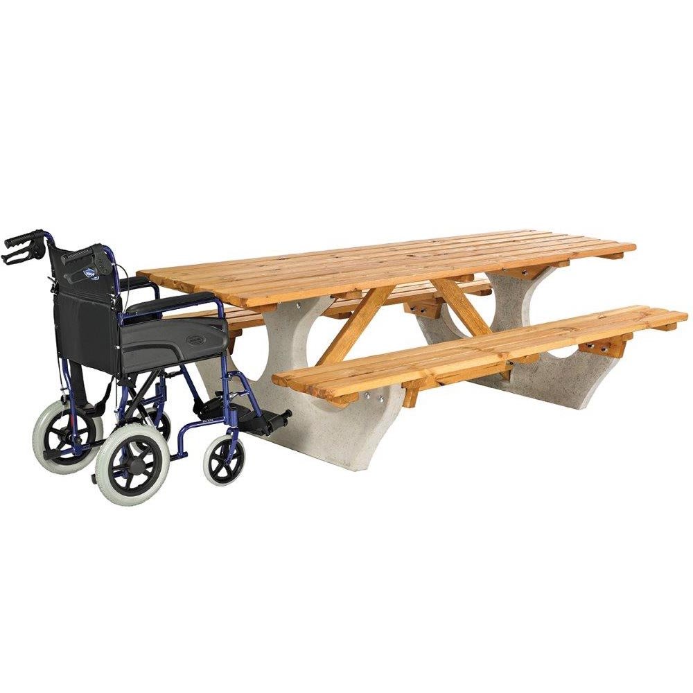 Waterston Concrete And Wheelchair Access Timber Picnic Unit 1
