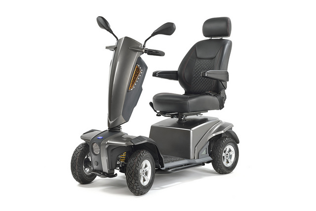 TGA Vita E Mobility Scooter 3