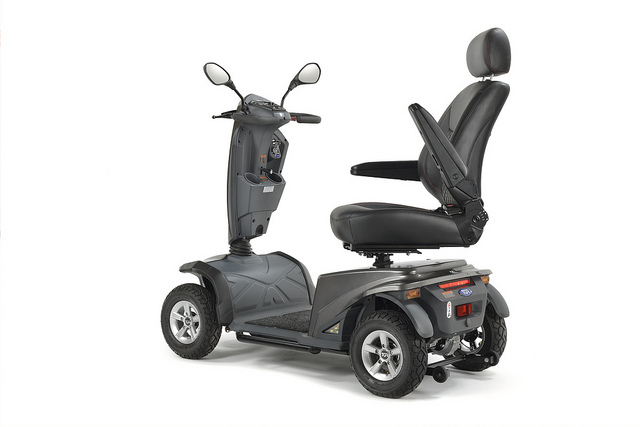 TGA Vita E Mobility Scooter 4