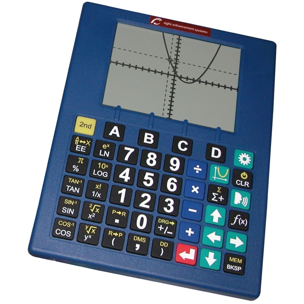 Sciplus 2500 Talking Scientific Graphic Calculator