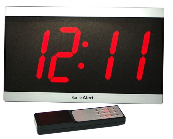 Sonic Alert Extra Large Display Clock With Remote 1