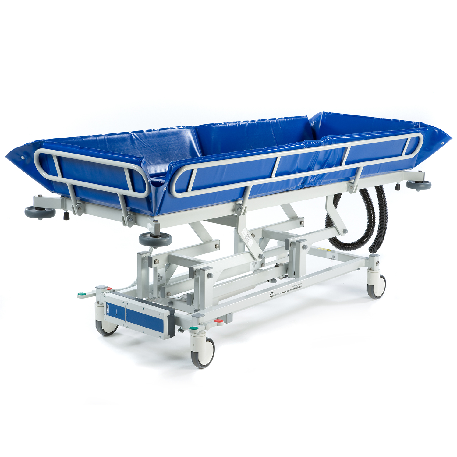 Electric Battery Operated Shower Trolley 1