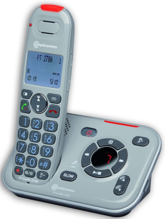 Powertel Amplified Cordless Telephone 1
