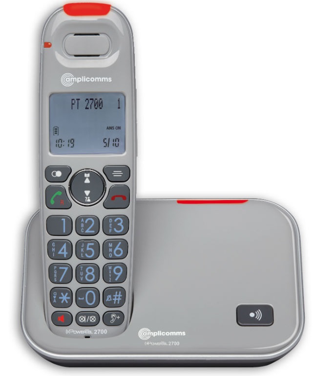Powertel Amplified Cordless Telephone 2