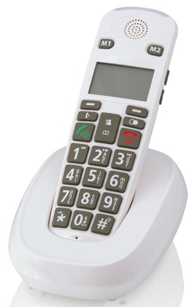 FreeTEL Eco Amplified Cordless Telephone 1