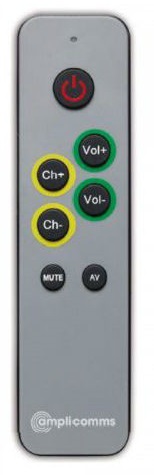 ER100 Big Button Remote Control 1