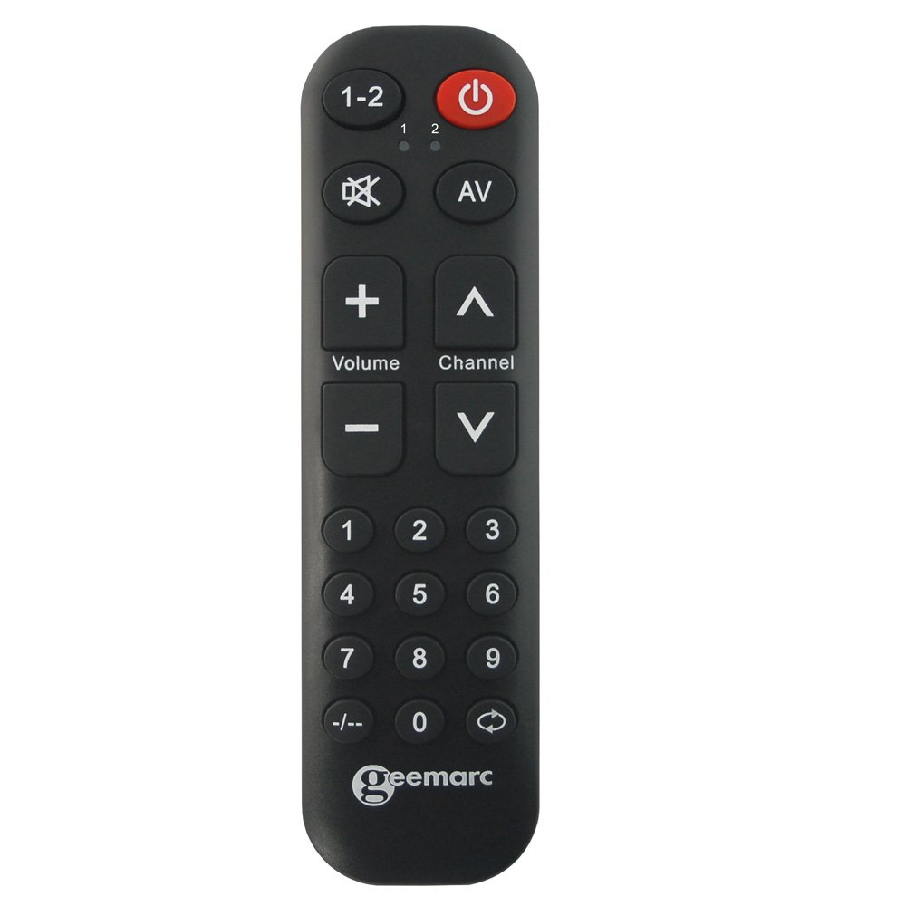 EasyTV10 Universal Remote Control 1