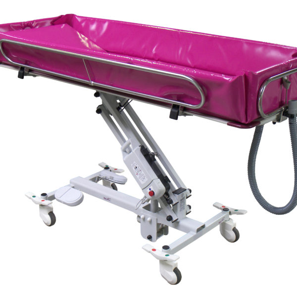 Crystal Variable Height Shower Stretcher 1