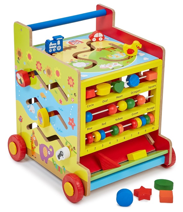 8-in-1 Activity Centre 1