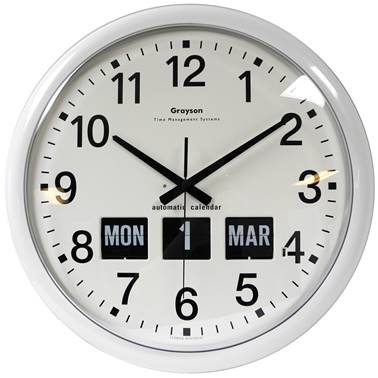 Large Dementia Clock With Calendar 1