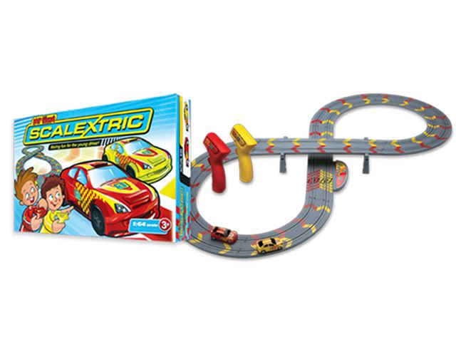 my first scalextric