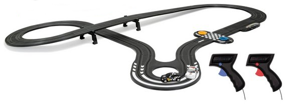 Switch Adapted Scalextric Set 3