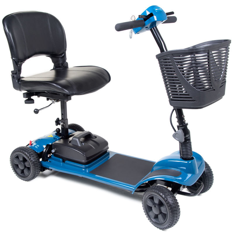 AirLite X Travel Blue Mobility Scooter 1