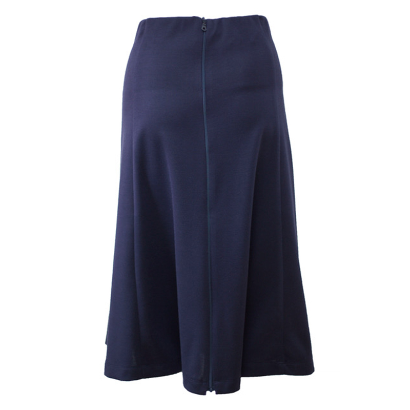 Susie 6-panel Skirt With Open End Zip 1
