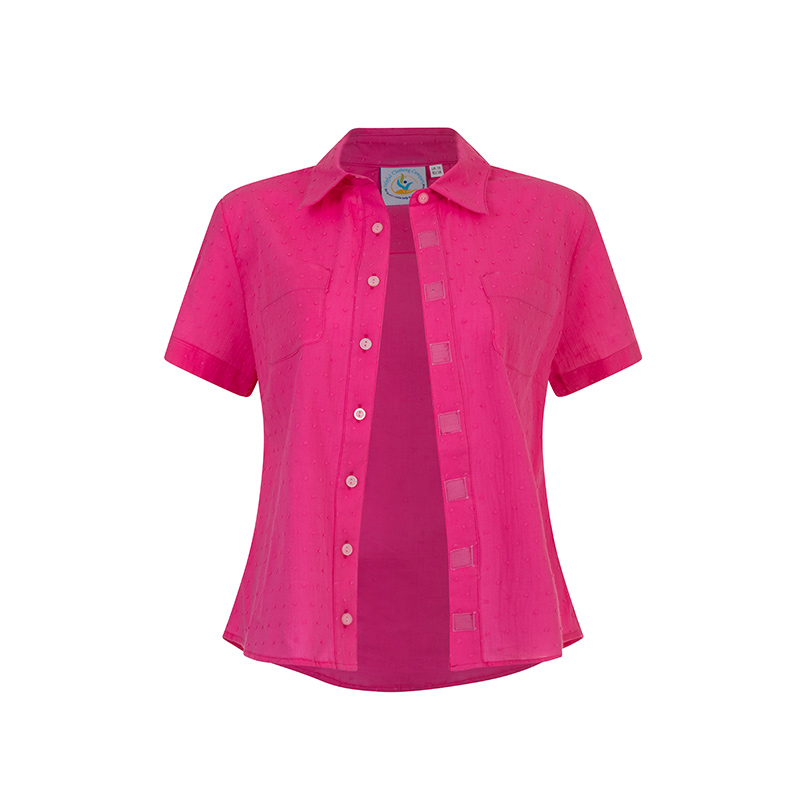 Millie Ladies Blouse With Velcro Buttons 1