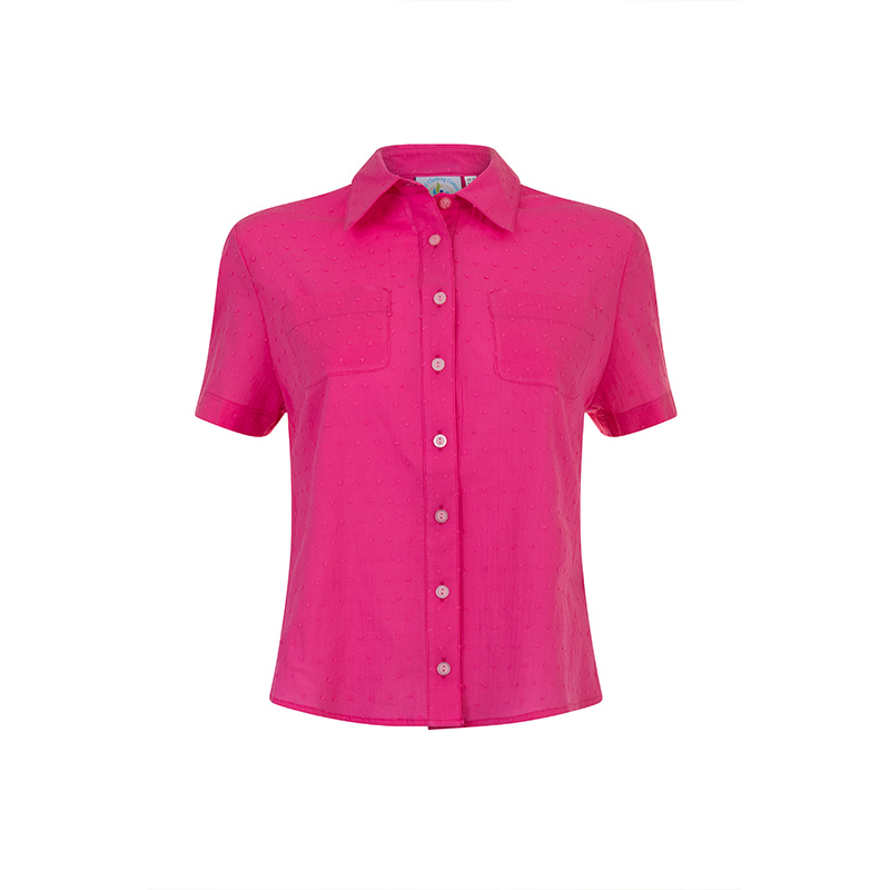 Millie Ladies Blouse With Velcro Buttons 2