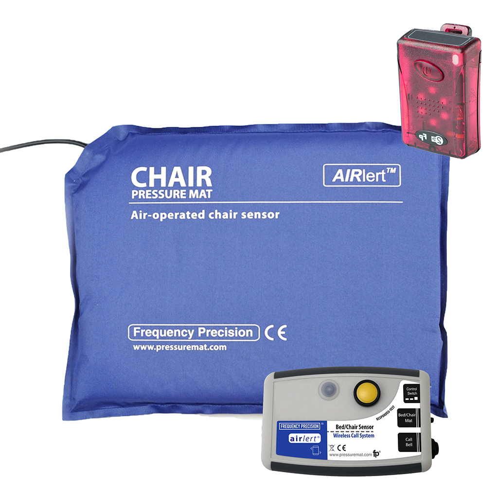 Chair Pressure Mat And Pager Set