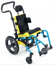 Ki Little Wave Flip Wheelchair 1