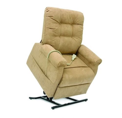 New York Single Motor Rise and Recline Armchair 2