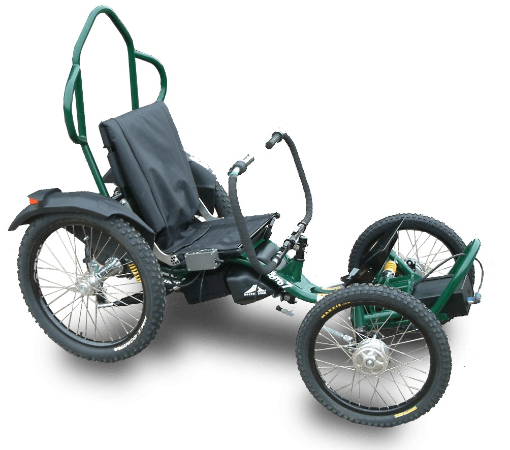 Boma 7 Off Road All Terrain Wheelchair 1