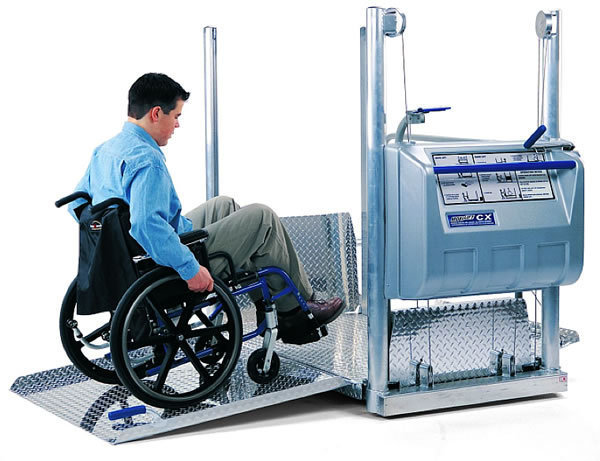 Mobilift Portable Wheelchair Lift