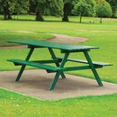 Cannock Chase Picnic Bench Extended Table Top 1