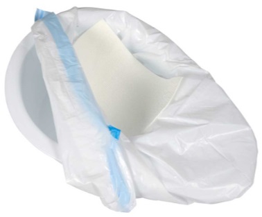 Abri-Bag Commode Liners - Pack of 20 1