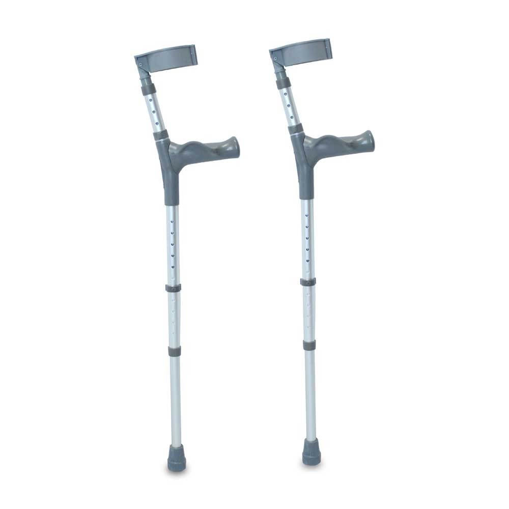 Comfort Grip Adjustable Crutches