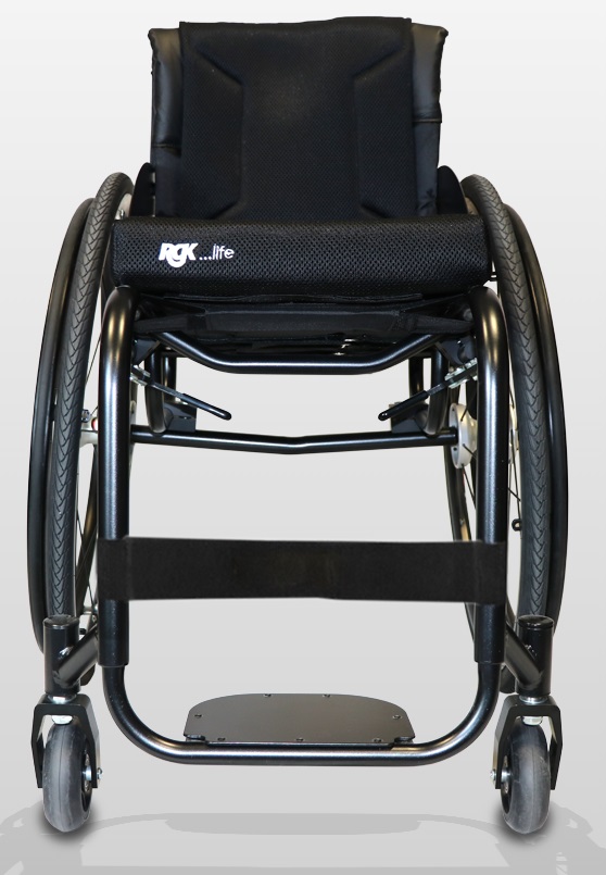 Chrome Moly Wheelchair