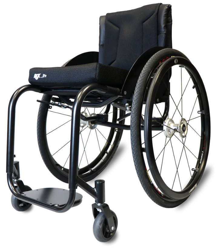 Chrome Moly Wheelchair