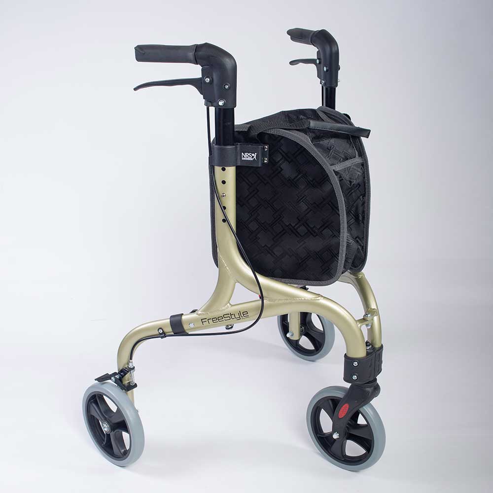 NRS Healthcare  Replacement Bag for Freestyle 3 Wheel Rollator 1